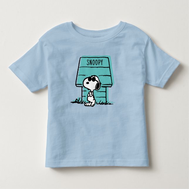 Camiseta Infantil Amendoins | Snoopy Be Real (Frente)