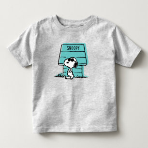 Camiseta Infantil Amendoins Snoopy Be Real