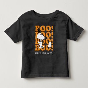 Camiseta Infantil Amendoins Snoopy & Boos