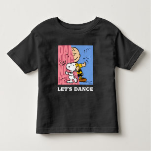 Camiseta Infantil Amendoins Snoopy & Charlie Brown Half & Half Dan