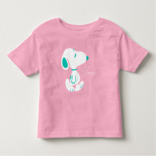 Camiseta Infantil Amendoins   Snoopy Deco Dreams Sun