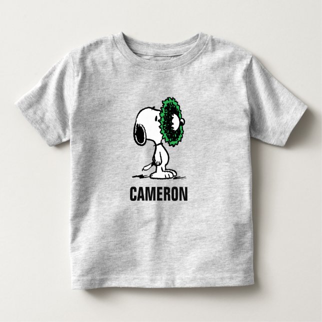 Camiseta Infantil Amendoins | Soneca para as Férias (Frente)