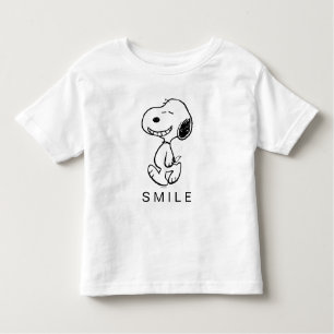 Camiseta Infantil Amendoins   Sorriso de espionagem
