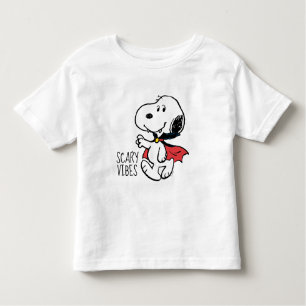 Camiseta Infantil Amendoins   Vampiro sorridente