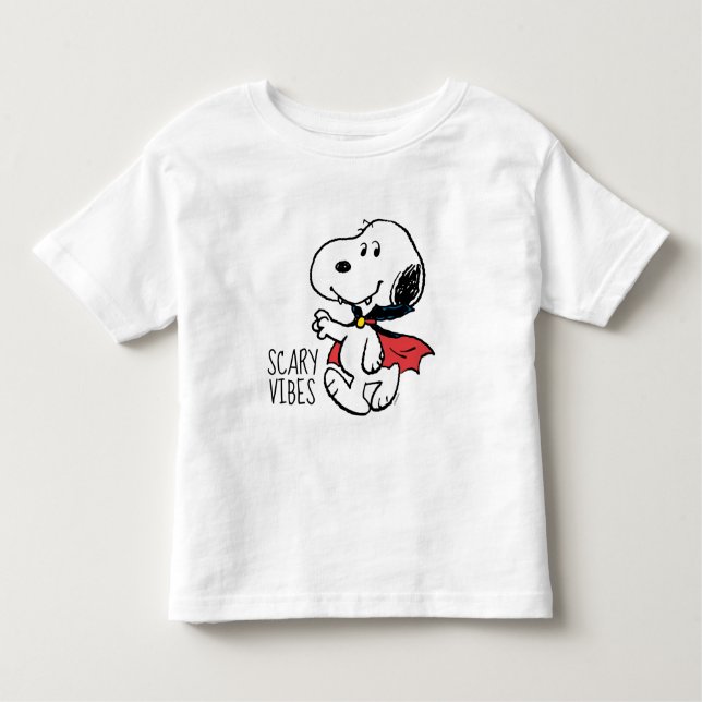 Camiseta Infantil Amendoins | Vampiro sorridente (Frente)