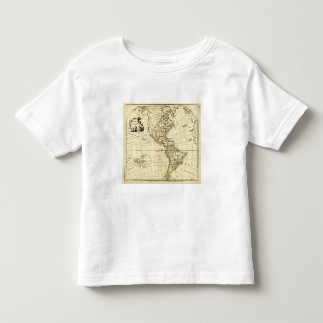 Camiseta Infantil América (Frente)
