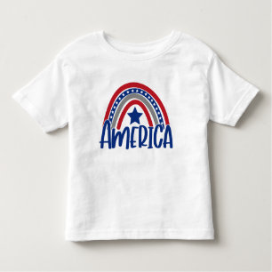 Camiseta Infantil América