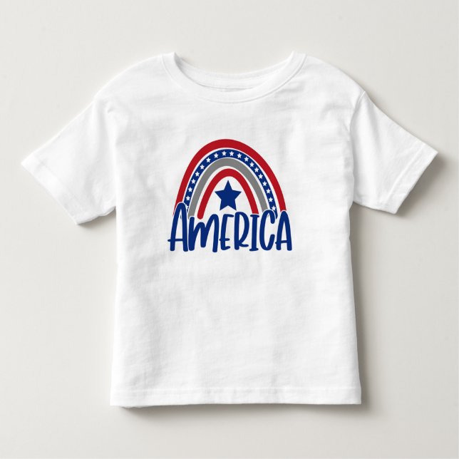 Camiseta Infantil América (Frente)