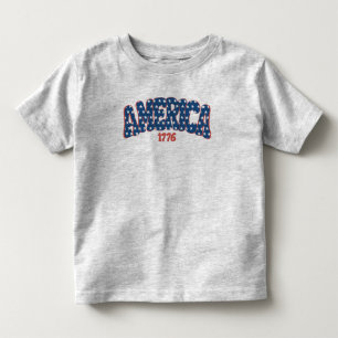 Camiseta Infantil América 1776