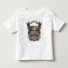Camiseta Infantil America 250th Anniversary Patriotic 1776 Freedom 