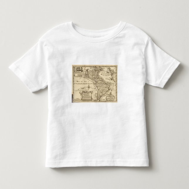 Camiseta Infantil América 8 (Frente)