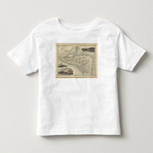Camiseta Infantil América Central 7