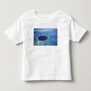 Camiseta Infantil AMÉRICA CENTRAL, Belize, Grandes recifes de coral