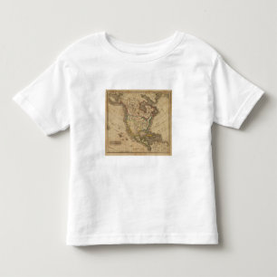 Camiseta Infantil America do Norte 14