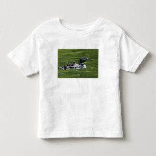 Camiseta Infantil América do Norte, Canadá, Colúmbia Britânica, Lac