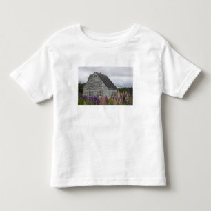 Camiseta Infantil América do Norte, Canadá, Ilha do Príncipe Eduardo