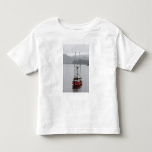 Camiseta Infantil América do Norte, Canadá, Ilhas Queen Charlotte,