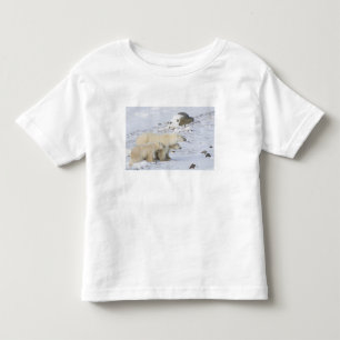 Camiseta Infantil América do Norte, Canadá, Manitoba, Churchill. 4