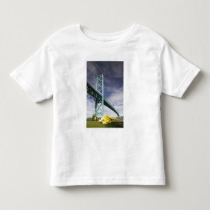 Camiseta Infantil América do Norte, CANADÁ, Ontário, Windsor: O
