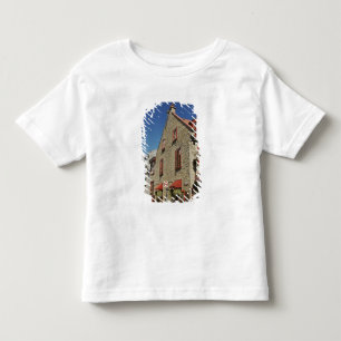 Camiseta Infantil América do Norte, Canadá, Quebec, Antiga Cidade de