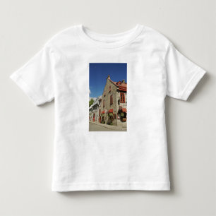 Camiseta Infantil América do Norte, Canadá, Quebec, Cidade Velha d
