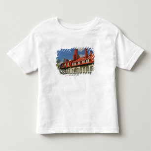 Camiseta Infantil América do Norte, Canadá, Quebec, Velha Cidade de 