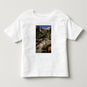 Camiseta Infantil América do Norte, Canadá, Rockies Canadenses, Banf