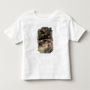 Camiseta Infantil América do Norte, Canadá, Rockies canadenses, Banf