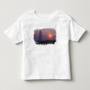 Camiseta Infantil América do Norte, Canadá, Terra Nova, Cabo Spear,