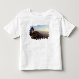 Camiseta Infantil América do Norte, Canadá, Terra Nova, Cabo Spear,