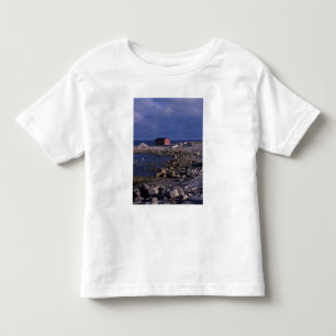 Camiseta Infantil América do Norte, Canadá, Terra Nova, Gros Morne
