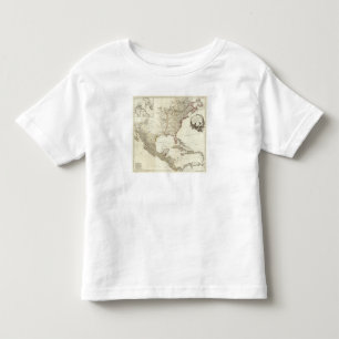 Camiseta Infantil America do Norte composta 2