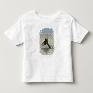 Camiseta Infantil América do Norte, EUA, AK, Inside Passage. Jubarte