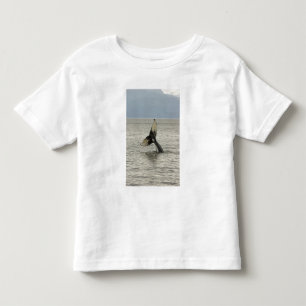 Camiseta Infantil América do Norte, EUA, AK, Inside Passage. Jubarte