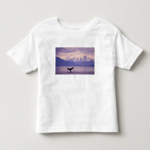 Camiseta Infantil América do Norte, EUA, Alasca, Inside Passage.