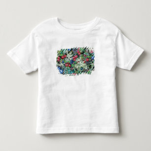 Camiseta Infantil América do Norte, EUA, Alasca, Paisagem, bagas