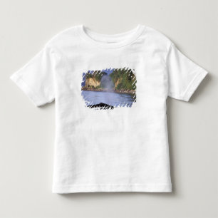 Camiseta Infantil América do Norte, EUA, Alasca, Passagem Interior.