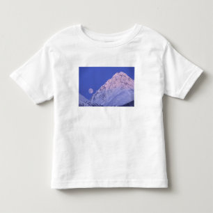 Camiseta Infantil América do Norte, EUA, Alasca, Rio Knik,