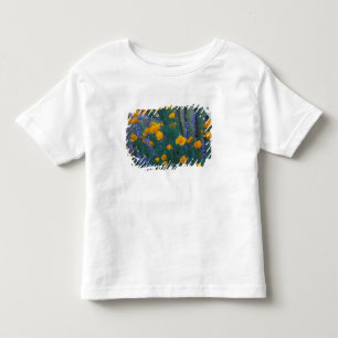 Camiseta Infantil América do Norte, EUA, Arizona, Cactus do Órgão