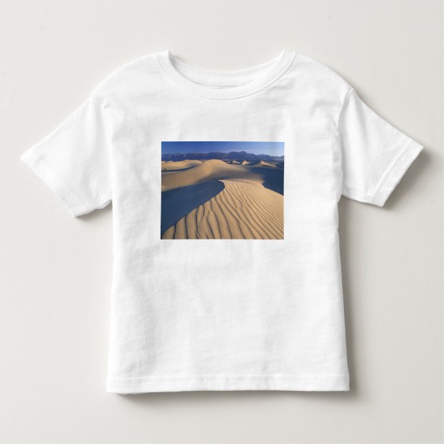 Camiseta Infantil América do Norte, EUA, Califórnia, Death Valley 3 (Frente)