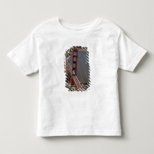Camiseta Infantil América do Norte, EUA, Califórnia, São Francisc