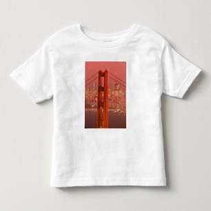 Camiseta Infantil América do Norte, EUA, Califórnia, São Francisco.
