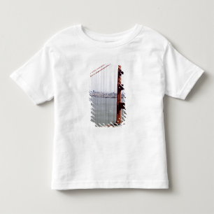 Camiseta Infantil América do Norte, EUA, Califórnia, São Francisco.