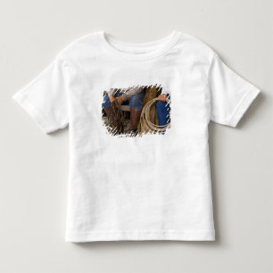 Camiseta Infantil América do Norte, EUA. Cowboys relaxando e 2