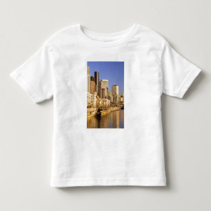 Camiseta Infantil América do Norte, EUA, Estado de Washington, Seat