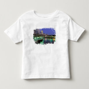 Camiseta Infantil América do Norte, EUA, Estado de Washington, Seat
