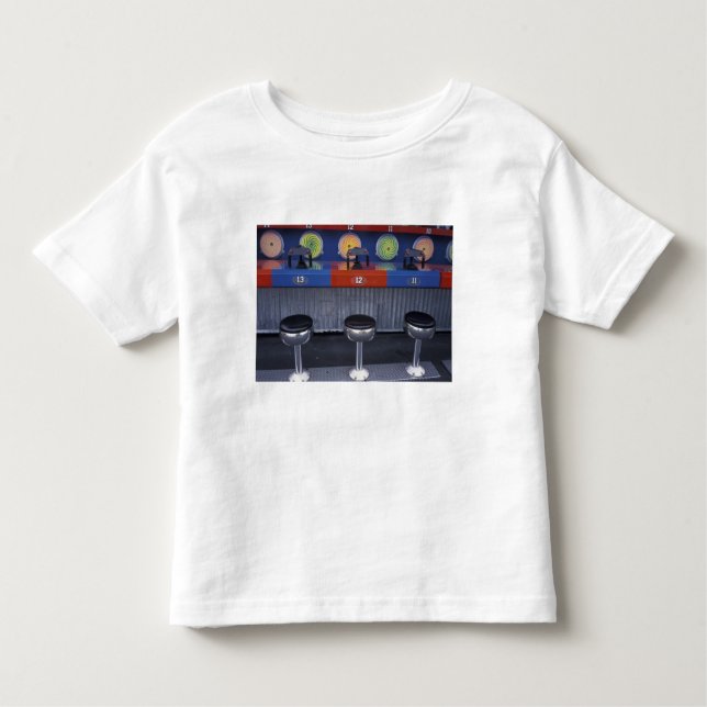 Camiseta Infantil América do Norte, EUA, Missouri, Ruas. (Frente)