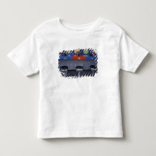 Camiseta Infantil América do Norte, EUA, Missouri, St. Louis, Seis