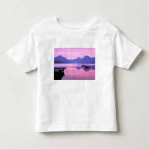 Camiseta Infantil América do Norte, EUA, Montana, Glacier National