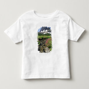 Camiseta Infantil América do Norte, EUA, Montana, Glacier National 3